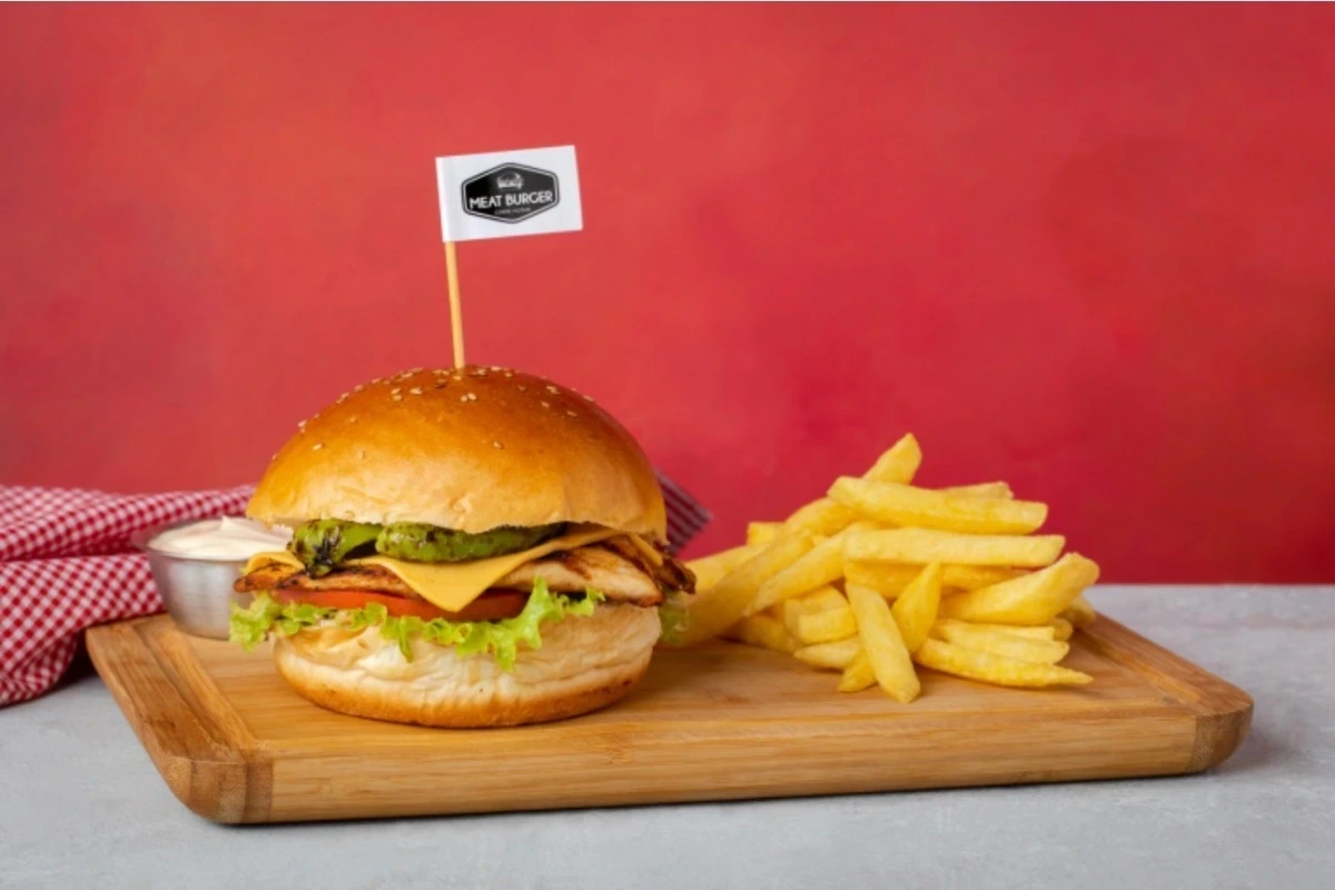 NANNA DOUBLE BURGER MENÜ