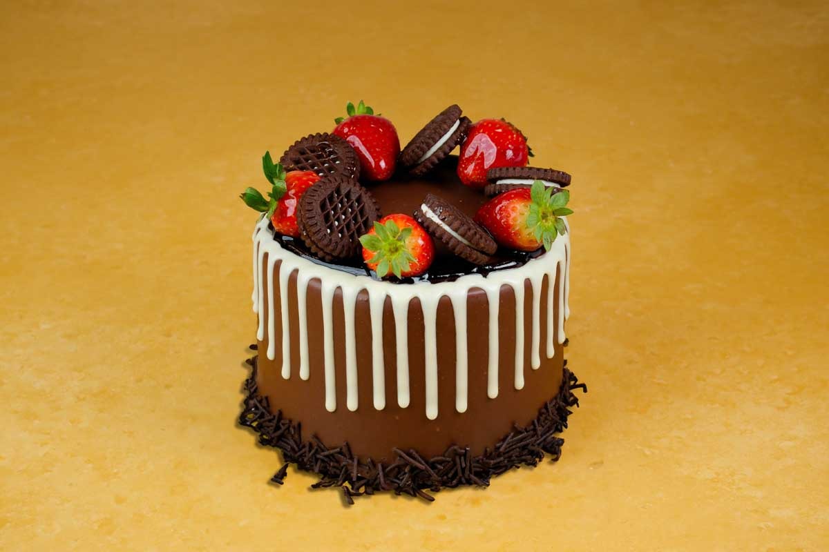 OREO ÇİLEKLİ PASTA