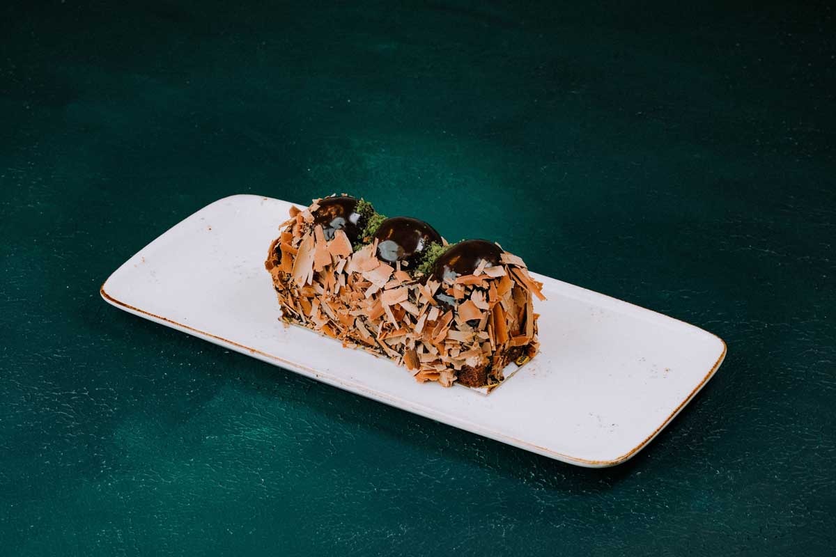 PROFİTEROLLÜ DİLİM