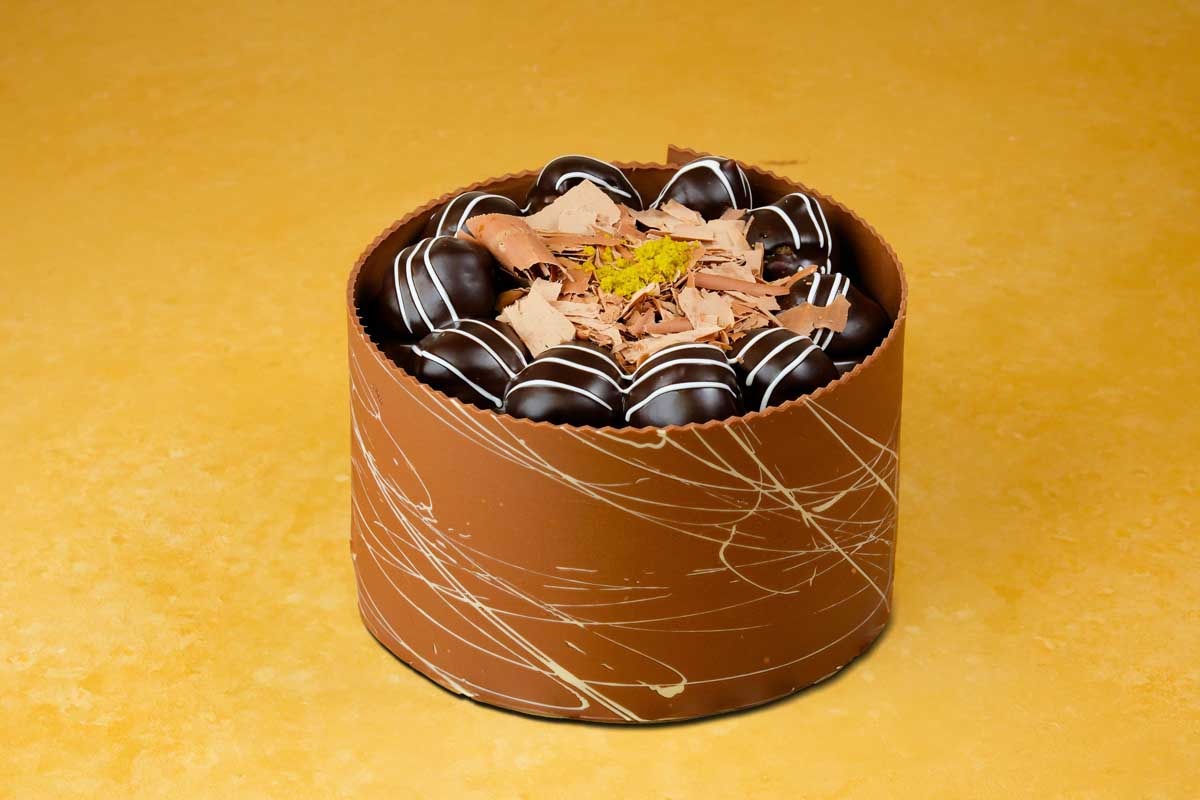 PROFİTEROLLÜ PASTA