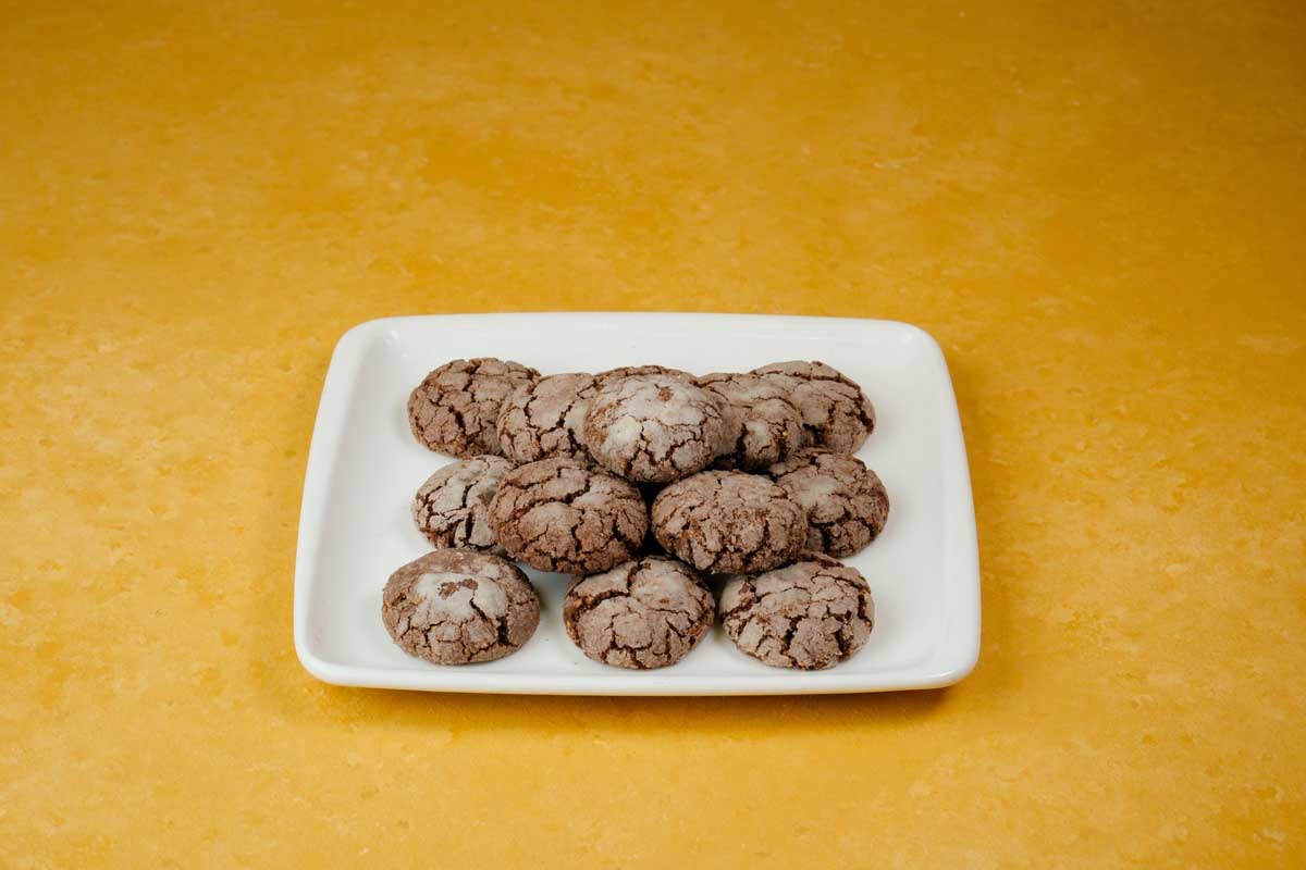 PUDRALI ÇATLAK KURABİYE